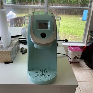 Keurig single serve coffee maker